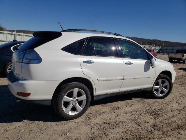 2T2HK31U38C067950 - 2008 LEXUS RX 350 WHITE photo 3