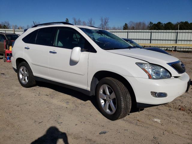 2T2HK31U38C067950 - 2008 LEXUS RX 350 WHITE photo 4