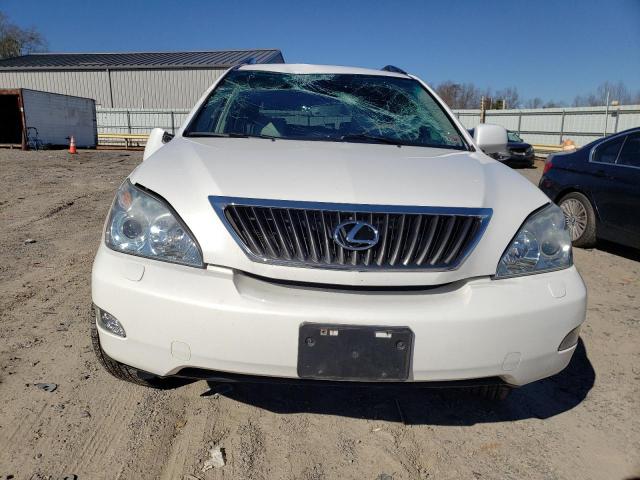 2T2HK31U38C067950 - 2008 LEXUS RX 350 WHITE photo 5