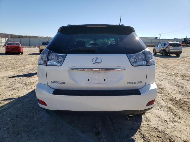 2T2HK31U38C067950 - 2008 LEXUS RX 350 WHITE photo 6