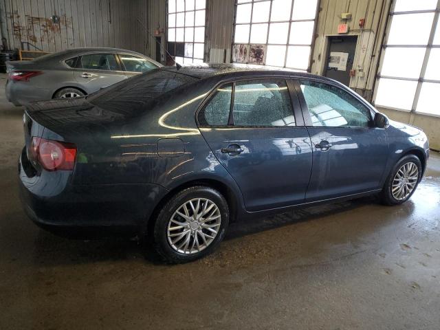 3VWJZ7AJ5AM079588 - 2010 VOLKSWAGEN JETTA S BLUE photo 3