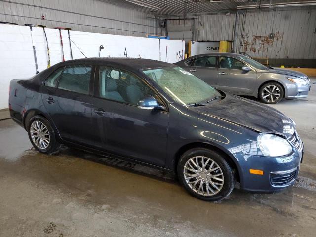 3VWJZ7AJ5AM079588 - 2010 VOLKSWAGEN JETTA S BLUE photo 4