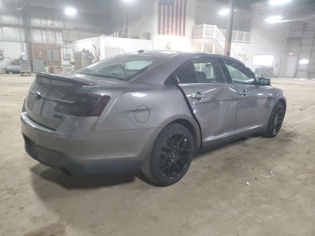 1FAHP2KT1DG140577 - 2013 FORD TAURUS SHO GRAY photo 3