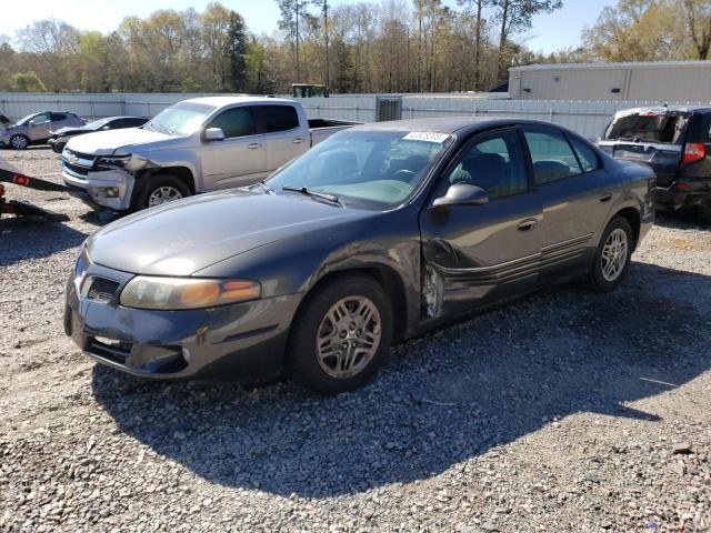 1G2HX52K034108209 - 2003 PONTIAC BONNEVILLE SE GRAY photo 1