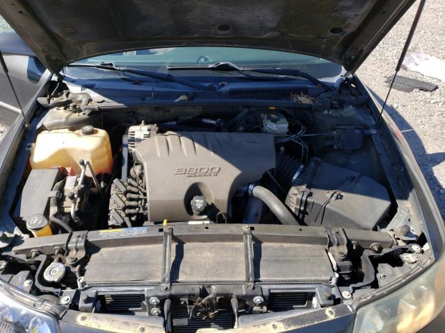 1G2HX52K034108209 - 2003 PONTIAC BONNEVILLE SE GRAY photo 11