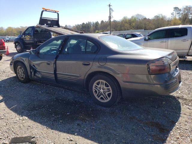 1G2HX52K034108209 - 2003 PONTIAC BONNEVILLE SE GRAY photo 2