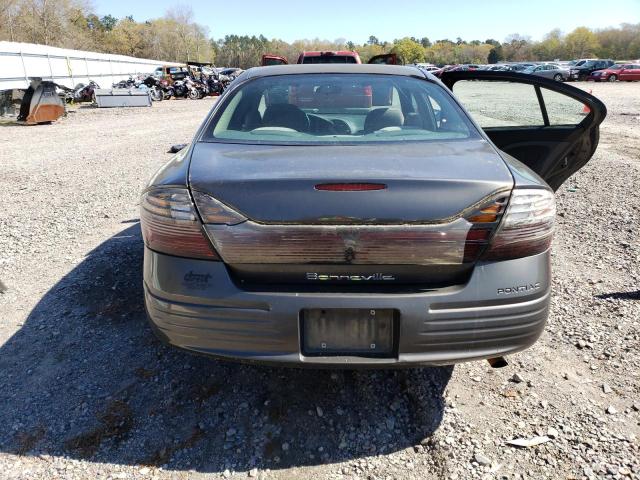 1G2HX52K034108209 - 2003 PONTIAC BONNEVILLE SE GRAY photo 6