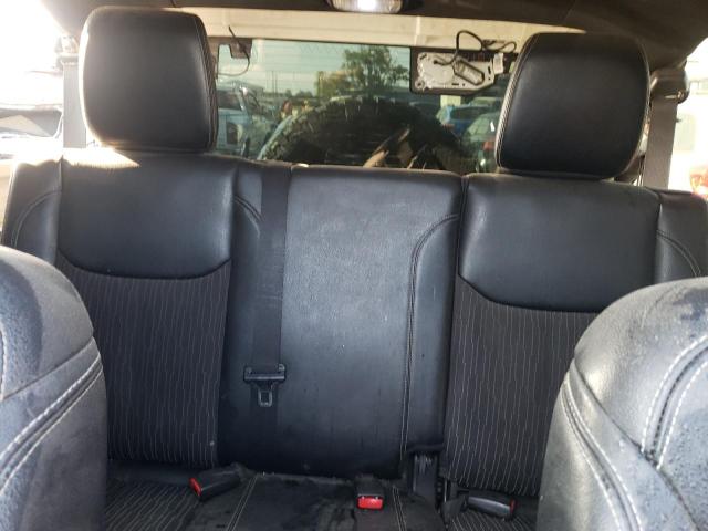 1C4BJWDG0DL602000 - 2013 JEEP WRANGLER U SPORT ვერცხლისფერი ფოტო 10