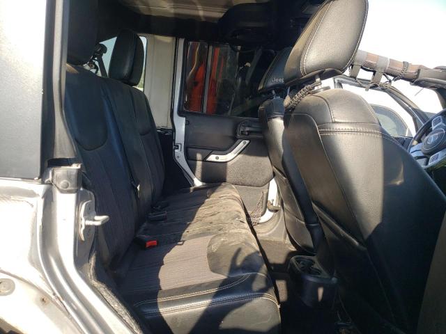 1C4BJWDG0DL602000 - 2013 JEEP WRANGLER U SPORT ვერცხლისფერი ფოტო 11