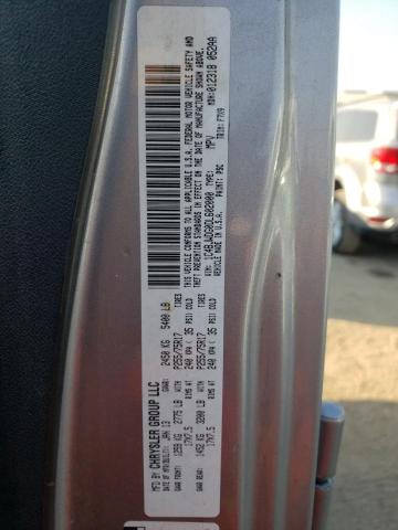 1C4BJWDG0DL602000 - 2013 JEEP WRANGLER U SPORT ვერცხლისფერი ფოტო 13