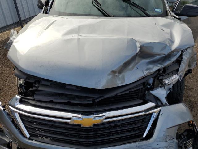 1GNERFKW3PJ284297 - 2023 CHEVROLET TRAVERSE LS GRAY photo 11