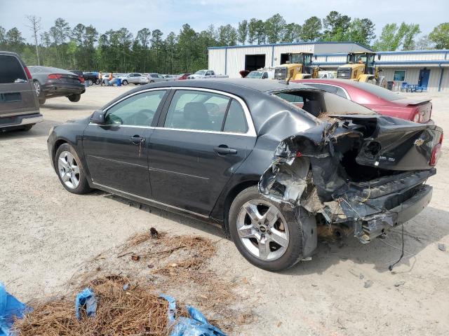 1G1ZH57BX9F104101 - 2009 CHEVROLET MALIBU 1LT 黑色 照片 2
