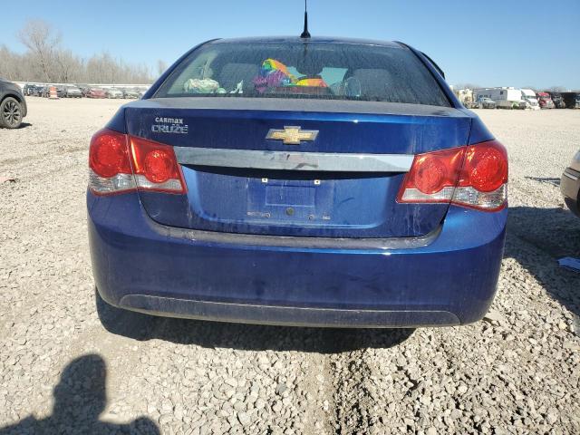 1G1PA5SH9D7265677 - 2013 CHEVROLET CRUZE LS BLUE photo 6