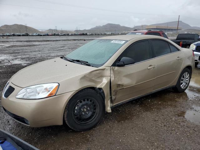 2007 PONTIAC G6 VALUE LEADER, 