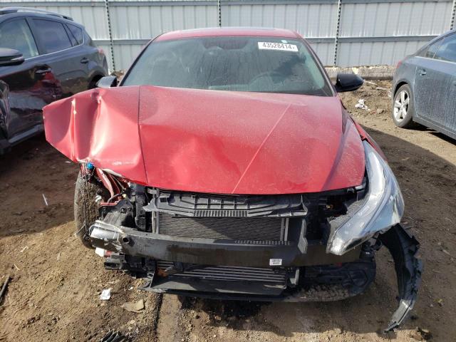 KMHLR4AF7PU415148 - 2023 HYUNDAI ELANTRA N LINE RED photo 5