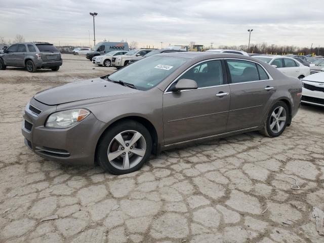 1G1ZC5E08CF288509 - 2012 CHEVROLET MALIBU 1LT BROWN photo 1