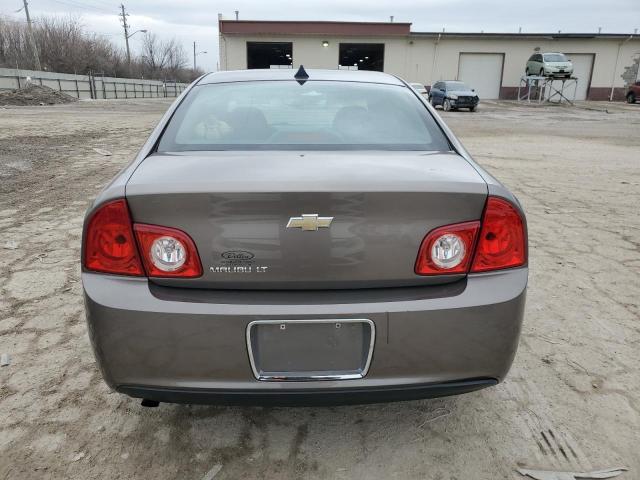 1G1ZC5E08CF288509 - 2012 CHEVROLET MALIBU 1LT BROWN photo 6