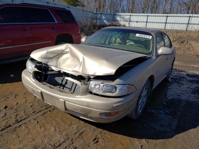 1G4HP52K85U184710 - 2005 BUICK LESABRE CUSTOM TAN photo 1