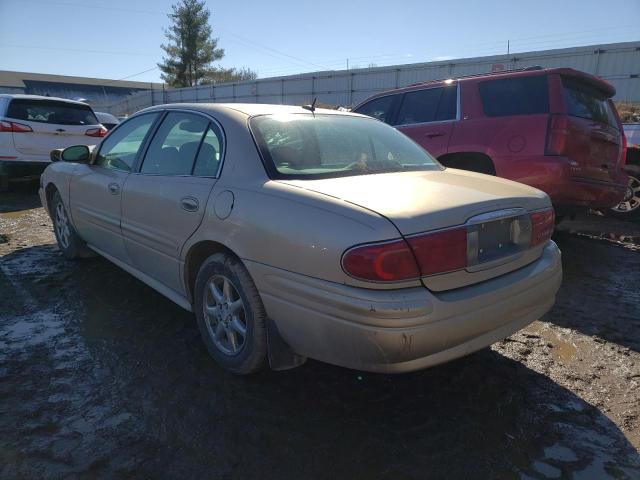 1G4HP52K85U184710 - 2005 BUICK LESABRE CUSTOM TAN photo 2