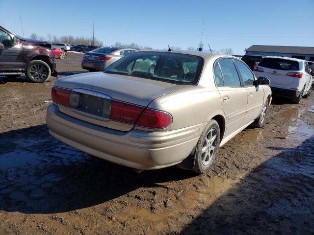 1G4HP52K85U184710 - 2005 BUICK LESABRE CUSTOM TAN photo 3