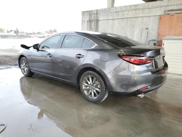 JM1GL1UM4M1607186 - 2021 MAZDA 6 SPORT GRAY photo 2