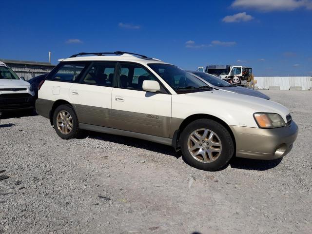 4S3BH6864Y7634783 - 2000 SUBARU LEGACY OUTBACK LIMITED WHITE photo 4