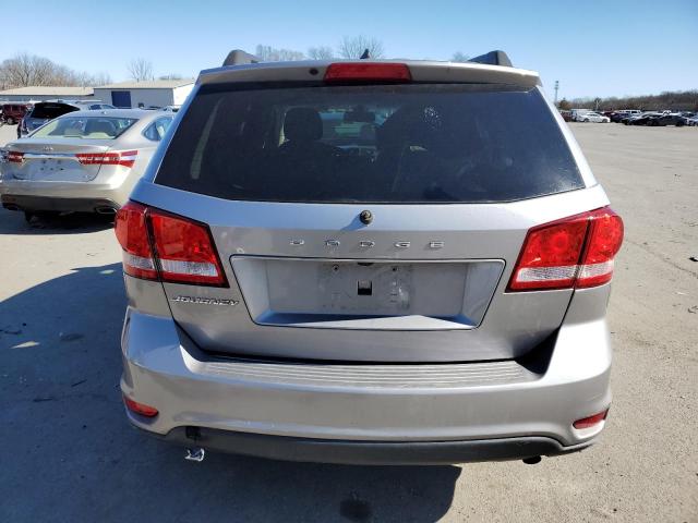 3C4PDCBB2KT719372 - 2019 DODGE JOURNEY SE SILVER photo 6