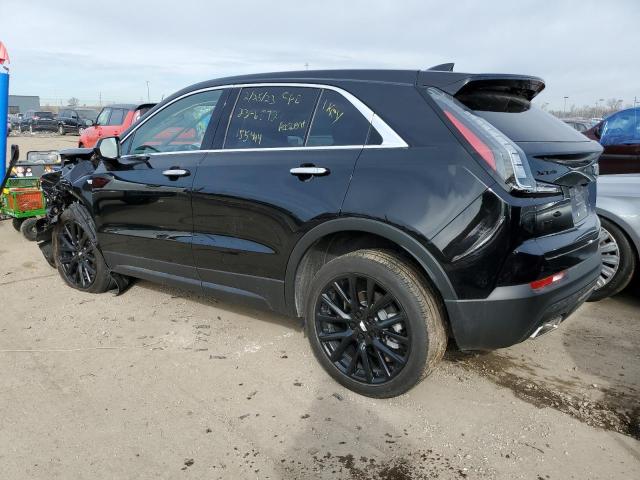 1GYFZBR41NF155494 - 2022 CADILLAC XT4 LUXURY BLACK photo 2