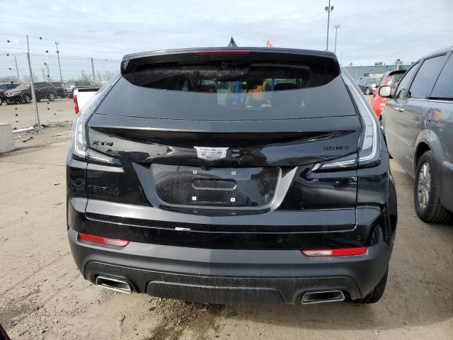 1GYFZBR41NF155494 - 2022 CADILLAC XT4 LUXURY BLACK photo 6