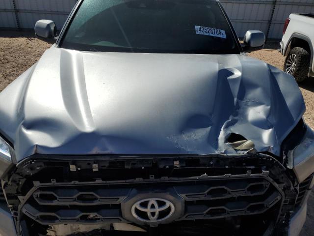 5TFNA5EC6PX011699 - 2023 TOYOTA TUNDRA CREWMAX PLATINUM Silber Foto 11