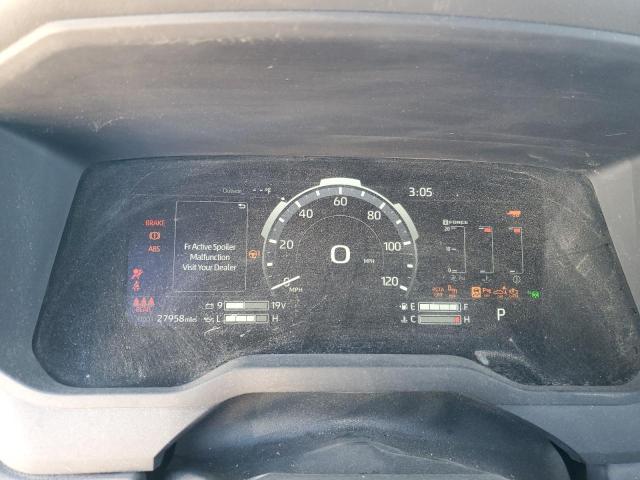 5TFNA5EC6PX011699 - 2023 TOYOTA TUNDRA CREWMAX PLATINUM Silber Foto 9