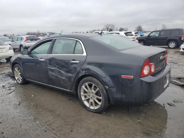 1G1ZE5EB5AF235856 - 2010 CHEVROLET MALIBU LTZ 黑色 照片 2