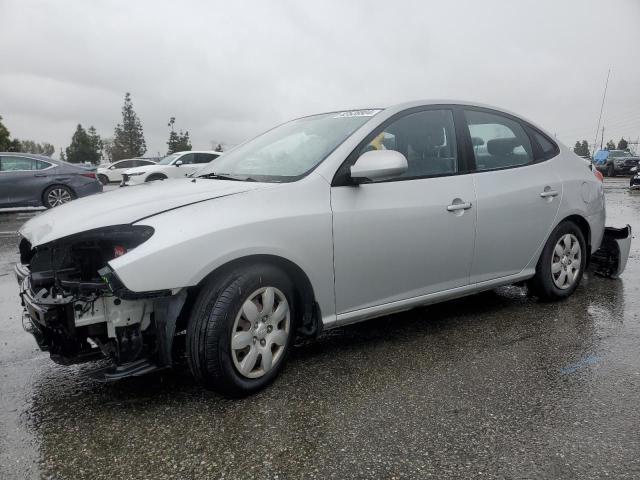 KMHDU46D07U237562 - 2007 HYUNDAI ELANTRA GLS SILVER photo 1