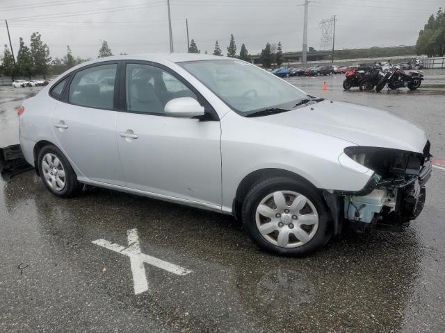 KMHDU46D07U237562 - 2007 HYUNDAI ELANTRA GLS SILVER photo 4