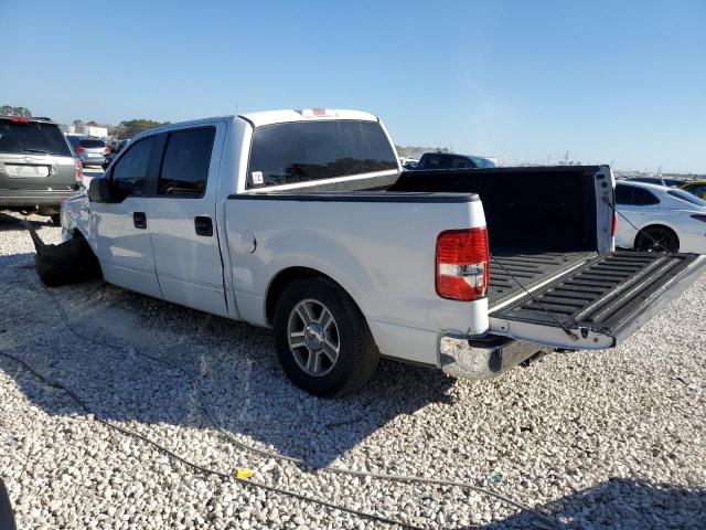 1FTRW12W76FB02852 - 2006 FORD F150 SUPERCREW WHITE photo 2