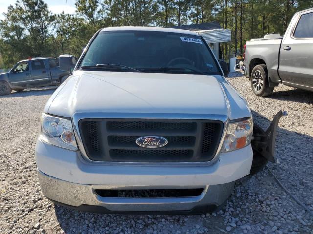 1FTRW12W76FB02852 - 2006 FORD F150 SUPERCREW WHITE photo 5