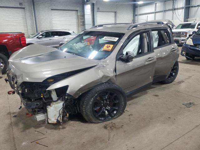 1C4PJMBX5MD206278 - 2021 JEEP CHEROKEE TRAILHAWK GRAY photo 1