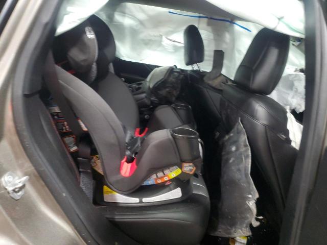 1C4PJMBX5MD206278 - 2021 JEEP CHEROKEE TRAILHAWK GRAY photo 10