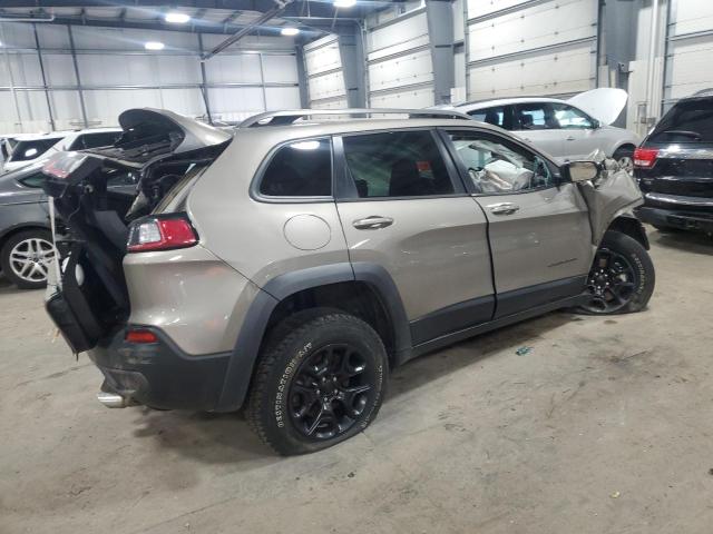 1C4PJMBX5MD206278 - 2021 JEEP CHEROKEE TRAILHAWK GRAY photo 3