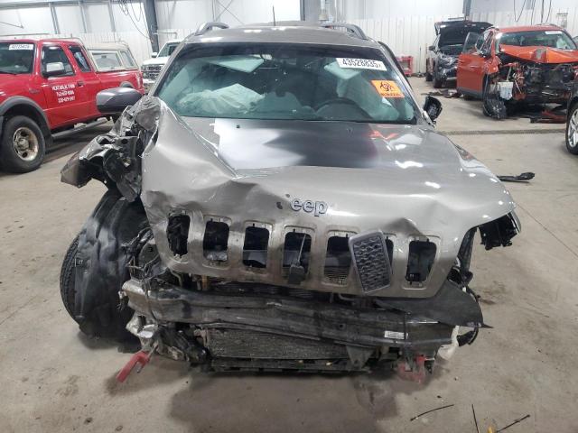 1C4PJMBX5MD206278 - 2021 JEEP CHEROKEE TRAILHAWK GRAY photo 5