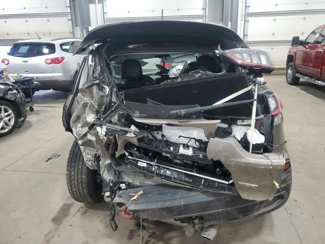 1C4PJMBX5MD206278 - 2021 JEEP CHEROKEE TRAILHAWK GRAY photo 6