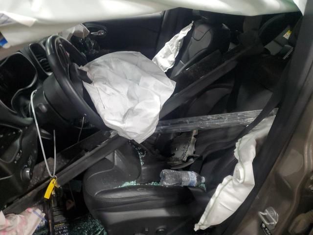 1C4PJMBX5MD206278 - 2021 JEEP CHEROKEE TRAILHAWK GRAY photo 7