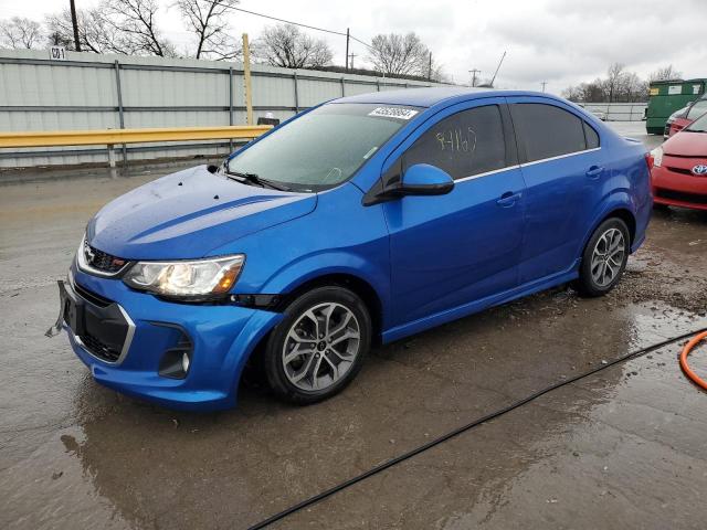 2019 CHEVROLET SONIC LT, 