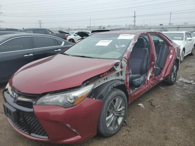 2016 TOYOTA CAMRY LE, 