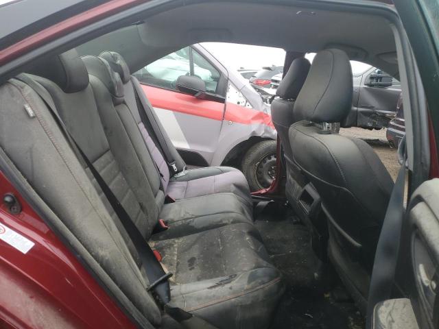 4T1BF1FK0GU568303 - 2016 TOYOTA CAMRY LE RED photo 10