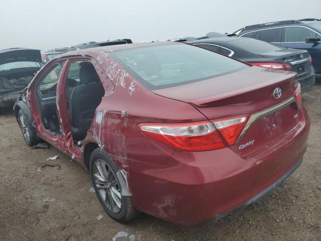 4T1BF1FK0GU568303 - 2016 TOYOTA CAMRY LE RED photo 2