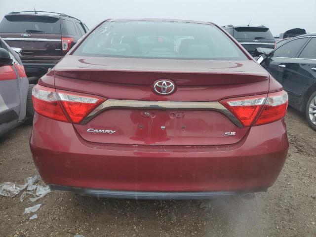 4T1BF1FK0GU568303 - 2016 TOYOTA CAMRY LE RED photo 6