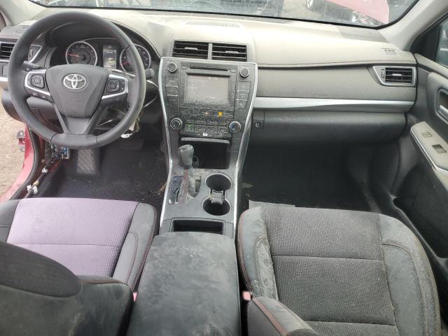 4T1BF1FK0GU568303 - 2016 TOYOTA CAMRY LE RED photo 8
