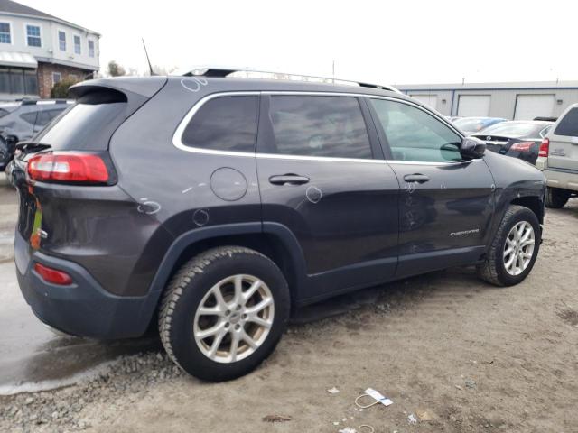 1C4PJMCS6HW596689 - 2017 JEEP CHEROKEE LATITUDE GRAY photo 3