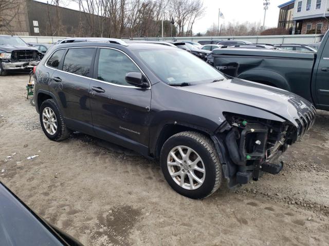 1C4PJMCS6HW596689 - 2017 JEEP CHEROKEE LATITUDE GRAY photo 4